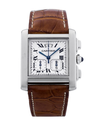 Cartier Chronoflex W5101455